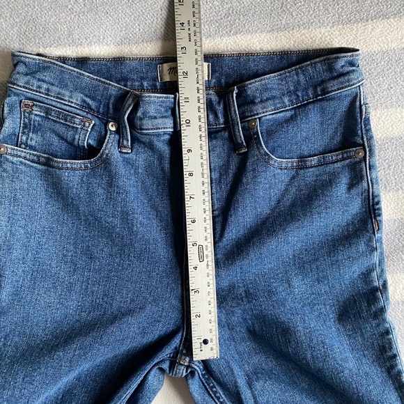 Madewell Stovepipe Full Length in Slit-hem edition Size 29 *NEVER WORN* - Picture 10 of 15